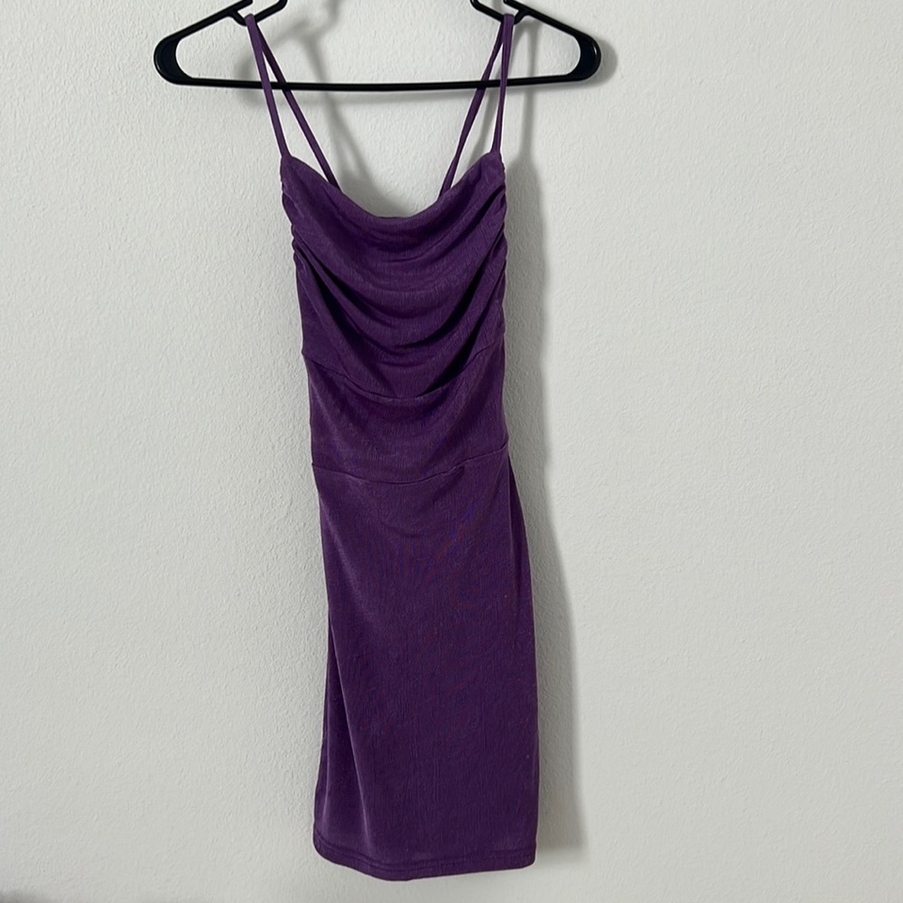 NWT Revolve Superdown Purple Dress - Picture 1 of 8